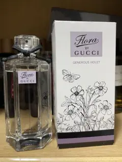 フローラバイグッチ ガーデン ジェネラス バイオレット オードトワレ