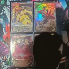 ガンバレジェンズ　スペシャルデッキ＆バインダーセット　カードのみ