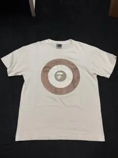 【a bathing ape】 90s target t-shirt L