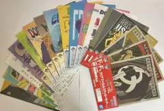 ☆ワンピース☆一番くじ☆クリアファイル☆ランダム☆17枚セット☆