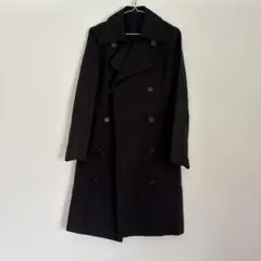MOUSSY トレンチコート　黒　Mサイズ