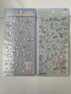 ボンボンドロップシール　シナモロール2枚セット