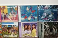 乃木坂46、櫻坂46、日向坂46 3坂道　最新シングル含む　6枚セット