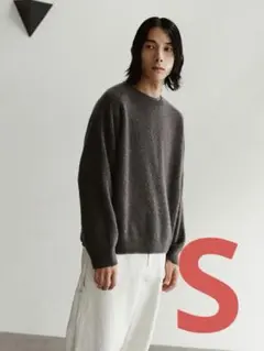LIDNM】Fox Cashmere V Knit(黒) Sサイズ - メルカリ