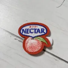 不二家 ネクター ワッペン バッジ　ブローチのサムネイル