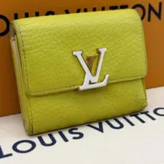 2026年最新】LOUIS VUITTON カラー：イエロー系 レディース 三つ折り