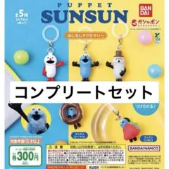 パペットスンスン めじるしアクセサリー 全5種フルコンプ