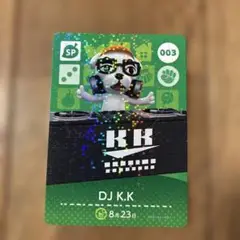 DJ K.K　amiiboカード