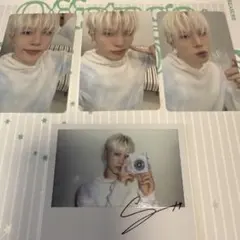 treasure シーグリ　2026 ジョンファン　トレカ　チェキ