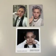 TREASURE ヒョンソク LOVE PULSE TEUME VER.封入