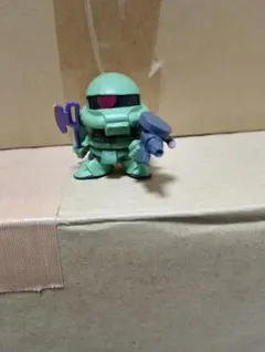 SDガンダム　プライズ　可動ミニフィギュア　量産型ザクII