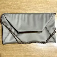 未使用パーティーバッグ　結婚式　フォーマル　二次会　3way ベージュ ゴールド