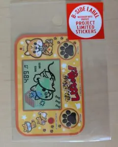 B-SIDE LABEL　ビーサイドレーベル　暴言柴犬　ステッカーのサムネイル
