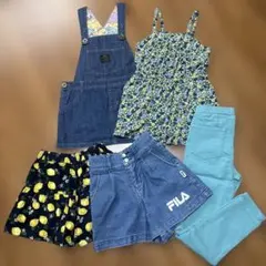 120㎝まとめ売り　（GU、FILAなど）