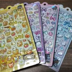 ボンボンドロップシール「正規品」はちみつ　にーはお　ゆにこん　しまえな