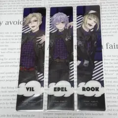 ツイステ＊ヴィル＊エペル＊ルーク＊ユニオンバースデー＊しおり＊ポムフィオーレ