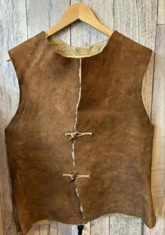 ハンドメイド シアリングベスト