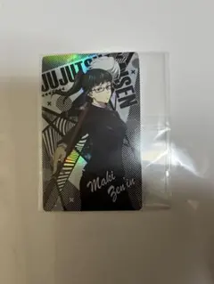 呪術廻戦 禪院真希 ホログラムカード