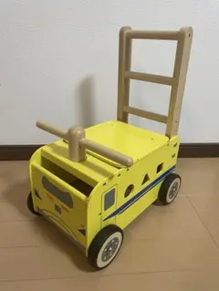 値下げしました！【I'm TOY】ウォーカー&ライド ドクターイエローのサムネイル