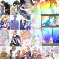 ある日、お姫様になってしまった件について ホログラム カード フルコンプ 55枚