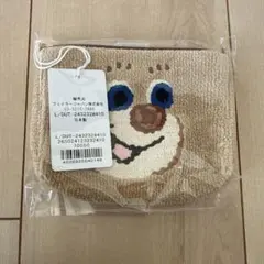 ♪ FEILERラブラリーバイフェイラー ドアップテディ　マチ付ポーチ新品