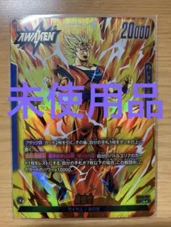 美品 孫悟空 あの世リーダーパラレル FB03-027