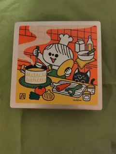 【美品・空き缶】味の兵四郎 あごだし缶 KITCHEN なちっこデザインのサムネイル