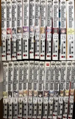Pandora Hearts パンドラハーツ ファンブック 小説全巻セット - メルカリ