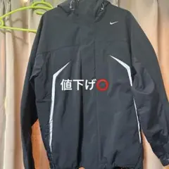 レア】Nike sphere PRO マウンテンパーカー テック系 ブラック - メルカリ