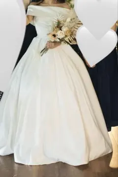 今月まで値下げ中！YNS ウェディングドレス　SL20911-c2