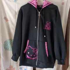 Hello Kitty CECIL McBEE ジャージパーカー M