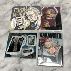 篁 サカモトデイズ ステータスカード アクスタ アートコースター 原作ウエハース