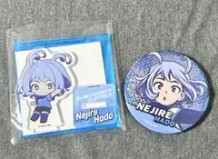 波動ねじれ アクスタ 缶バッジ