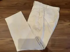 白 スラックス