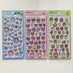 【3枚セット】たまごっち ボンボンドロップシール