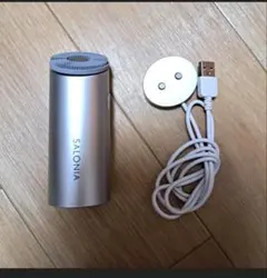 SALONIA 洗顔ブラシ 本体 充電器付きのサムネイル