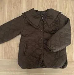 プチマイン　フリルカラーアウター　サイズL （120〜130）