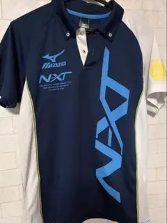 MIZUNO インターハイ 2017 バレーボールシャツ　　ネイビー