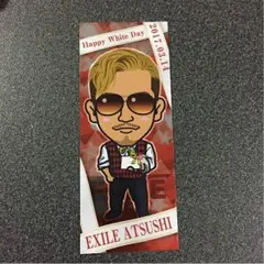 ATSUSHI 千社札ステッカー