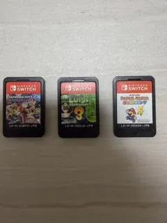 Nintendo Switch マリオシリーズ 3本セットのサムネイル