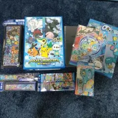 ポケモン　筆箱セット