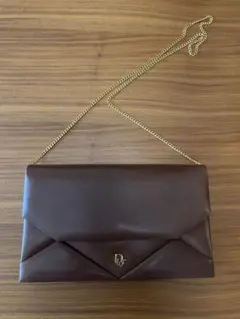 Christian Dior・ヴィンテージ・エンベロープ型クラッチバッグ