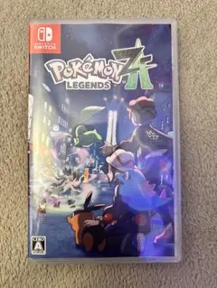 ポケモンレジェンズZA switch版