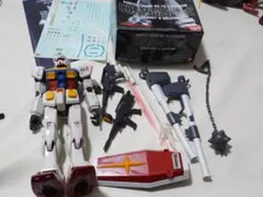 1/100 MG RX-78-2ガンダム Ver.3.0 チタニウムフィニッシュ - メルカリ