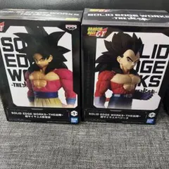 ドラゴンボールGT ソリッドエッジワークス 2体セット