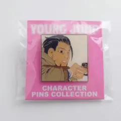 ゴールデンカムイ ジャンプショップ ピンズ 尾形百之助