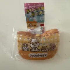 プールバック風ミニポーチ2 コロコロクリリン ミニポーチ