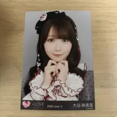 大谷映美里 生写真 ヨリ 年末年始歌番組2025衣装 - メルカリ