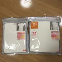 HEATTECH S ホワイト 2着