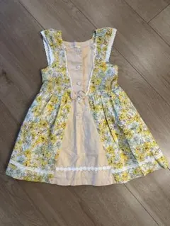 【専用】　スーリー　Souris ワンピース　花柄　110 日本製